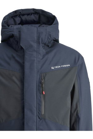 Geaca JACK &JONES Alpes Ski Jacket JNR - 12287216-Navy Blazer JJ [3]
