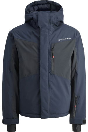 NOUTĂŢI - Geaca JACK &JONES Alpes Ski Jacket JNR - 12287216-Navy Blazer JJ