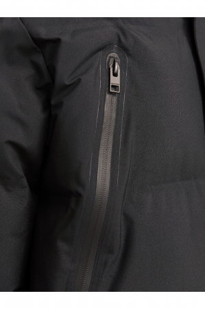 Geaca JACK &JONES Alpha Long Puffer - 12260481-Black [5]