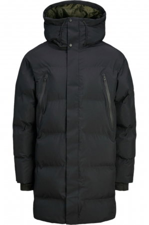 Geaca JACK &JONES Alpha Long Puffer - 12260481-Black [2]