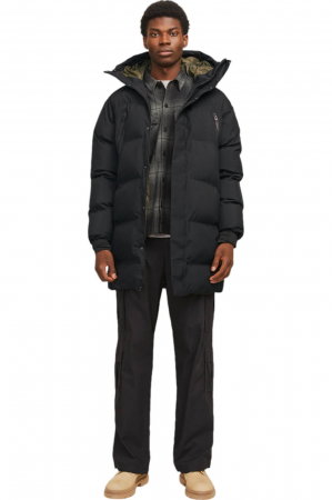 Geaca JACK &JONES Alpha Long Puffer - 12260481-Black [6]