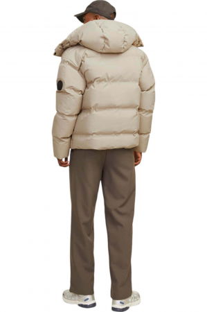 Geaca JACK &JONES Alpha Puffer - 12261971-Crockery [1]