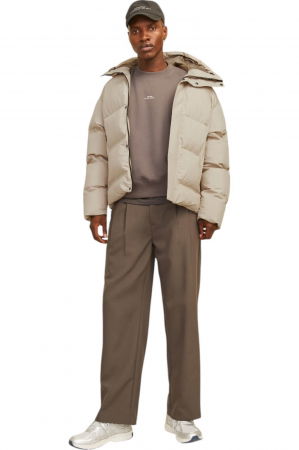 Geaca JACK &JONES Alpha Puffer - 12261971-Crockery [5]