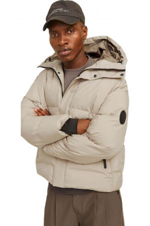 Geaca JACK &JONES Alpha Puffer - 12261971-Crockery [2]