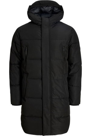 JACHETE ȘI GECI SPORT - Geaca JACK &JONES Becks Long Puffer Sn - 12298859-Black