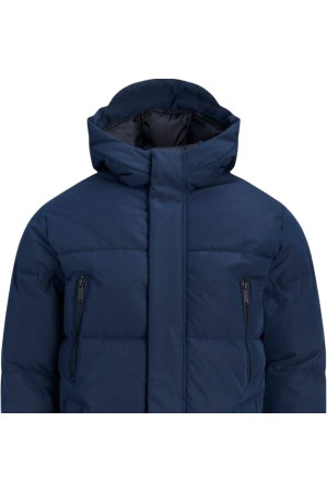 Geaca JACK &JONES Becks Long Puffer Sn - 12298859-Sky Captain [2]