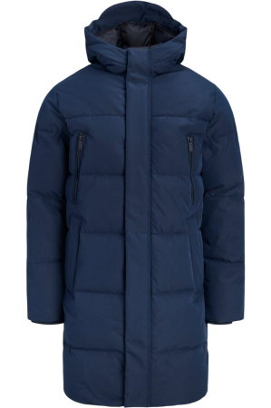 JACHETE ȘI GECI SPORT - Geaca JACK &JONES Becks Long Puffer Sn - 12298859-Sky Captain