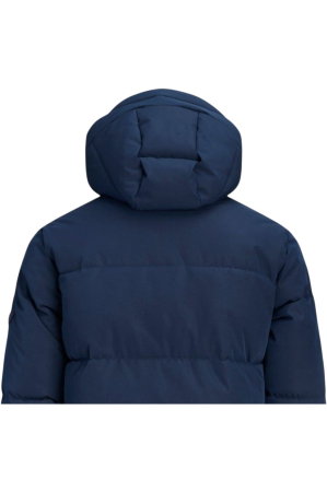Geaca JACK &JONES Becks Long Puffer Sn - 12298859-Sky Captain [3]