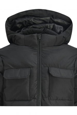 Geaca JACK &JONES Build Puffer JNR - 12258874-Black [1]