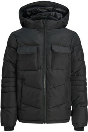 Geaca JACK &JONES Build Puffer JNR - 12258874-Black [0]