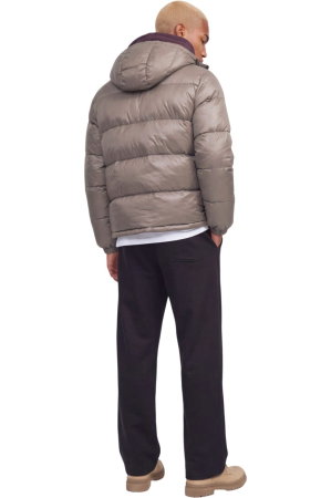 Geaca JACK &JONES Club Shiny Puffer Jacket BF - 12311554-Falcon [1]