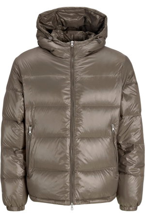 Geaca JACK &JONES Club Shiny Puffer Jacket BF - 12311554-Falcon [2]