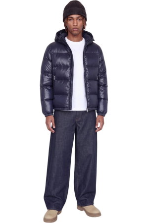 Geaca JACK &JONES Club Shiny Puffer LN - 12311554-Sky Captain [5]