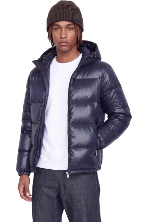 BĂRBAŢI - Geaca JACK &JONES Club Shiny Puffer LN - 12311554-Sky Captain