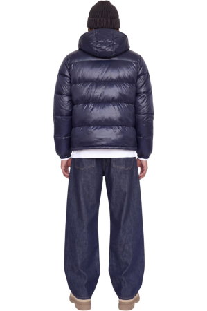 Geaca JACK &JONES Club Shiny Puffer LN - 12311554-Sky Captain [1]
