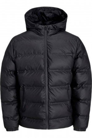 Geaca JACK &JONES Elements PU Puffer - 12239020-Black [0]