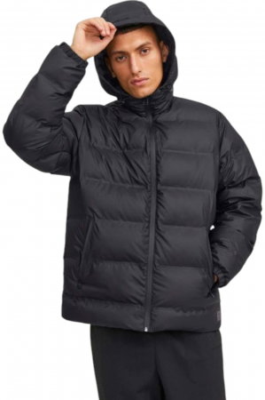 Geaca JACK &JONES Elements PU Puffer - 12239020-Black [2]