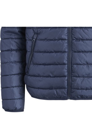Geaca JACK &JONES Elvis Light Puffer Collar - 12299190-Navy Blazer [3]