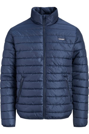 BĂRBAŢI - Geaca JACK &JONES Elvis Light Puffer Collar - 12299190-Navy Blazer