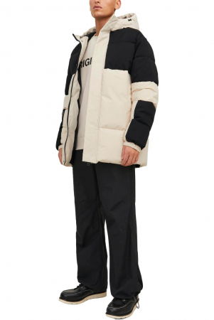 Geaca JACK &JONES JForce Puffer - 12235870-Moonbeam [5]