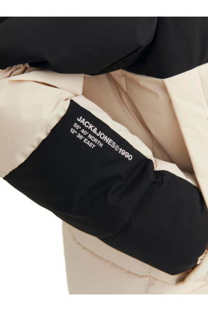 Geaca JACK &JONES JForce Puffer - 12235870-Moonbeam [3]