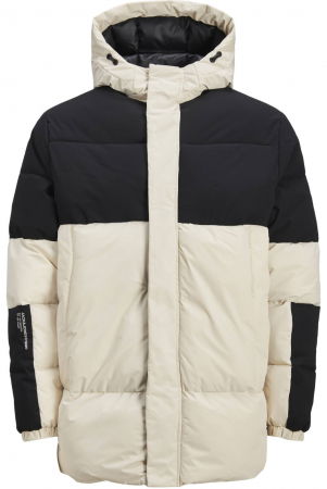 Geaca JACK &JONES JForce Puffer - 12235870-Moonbeam [0]