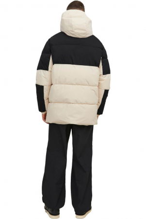 Geaca JACK &JONES JForce Puffer - 12235870-Moonbeam [1]