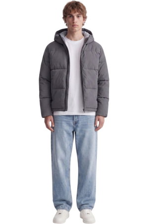 Geaca JACK &JONES Galaxy Puffer - 12303930-Asphalt [4]