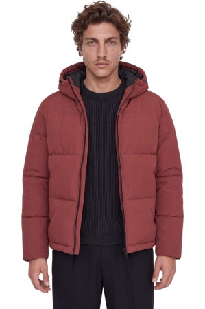 NOUTĂŢI - Geaca JACK &JONES Galaxy Puffer - 12303930-Fired Brick