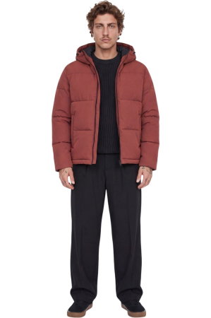 Geaca JACK &JONES Galaxy Puffer - 12303930-Fired Brick [3]