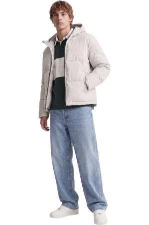 Geaca JACK &JONES Galaxy Puffer - 12303930-Moonbeam [4]