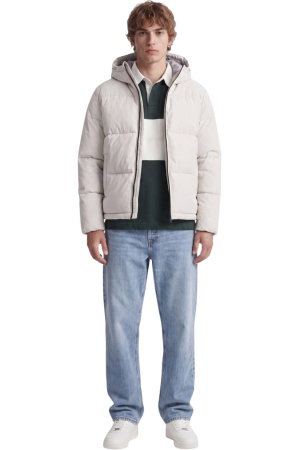 Geaca JACK &JONES Galaxy Puffer - 12303930-Moonbeam [3]