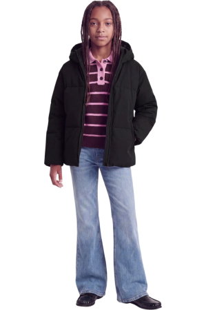 Geaca JACK &JONES Galaxy Puffer Otw Grl - 12304065-Black [5]