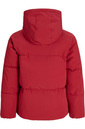 Geaca JACK &JONES Galaxy Puffer Otw Grl - 12304065-Rhythmic Red [1]