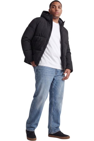 Geaca JACK &JONES Galaxy Puffer PLS - 12303958-Black [3]