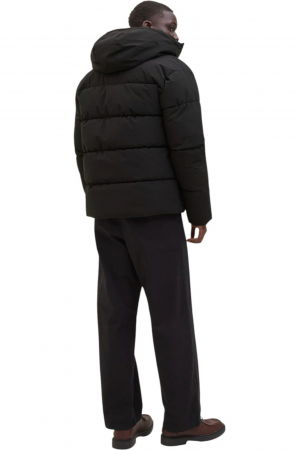 Geaca JACK &JONES Global Puffer - 12283517-Black [1]