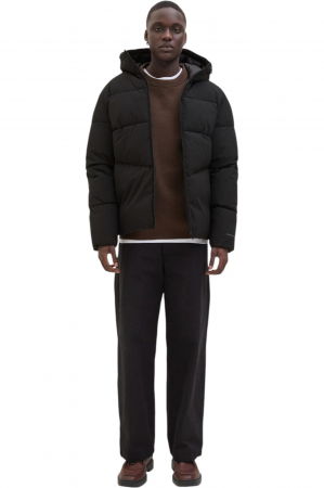 Geaca JACK &JONES Global Puffer - 12283517-Black [5]