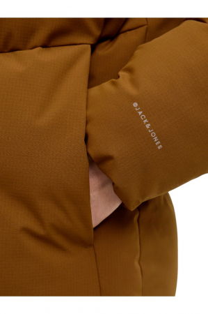 Geaca JACK &JONES Global Puffer - 12283517-Monks Robe [2]