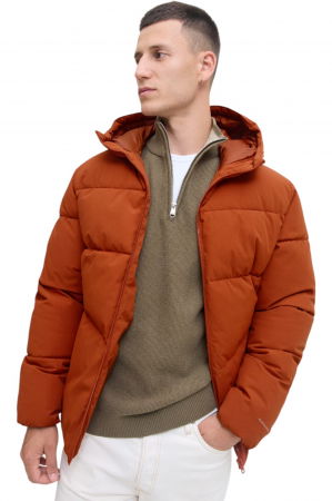Geaca JACK &JONES Global Puffer - 12283517-Picante [2]