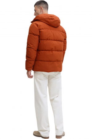 Geaca JACK &JONES Global Puffer - 12283517-Picante [1]