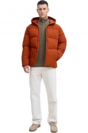 Geaca JACK &JONES Global Puffer - 12283517-Picante [5]