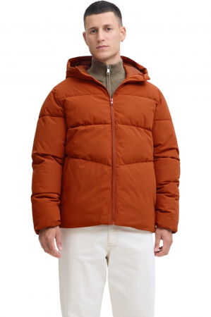 BĂRBAŢI - Geaca JACK &JONES Global Puffer - 12283517-Picante