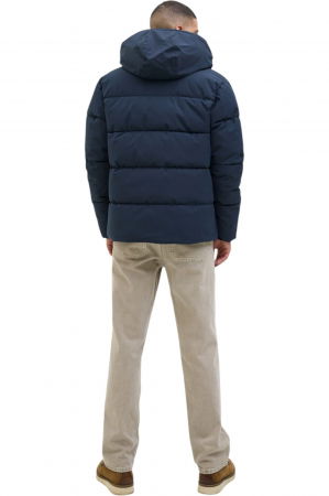 Geaca JACK &JONES Global Puffer - 12283517-Sky Captain [1]