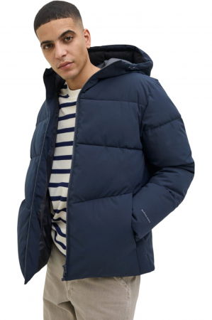 Geaca JACK &JONES Global Puffer - 12283517-Sky Captain [4]