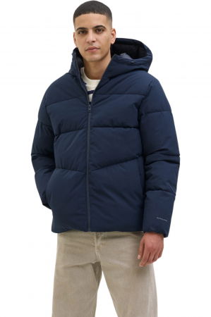 Geaca JACK &JONES Global Puffer - 12283517-Sky Captain [0]