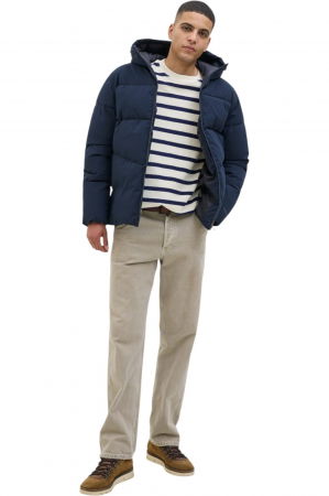 Geaca JACK &JONES Global Puffer - 12283517-Sky Captain [5]