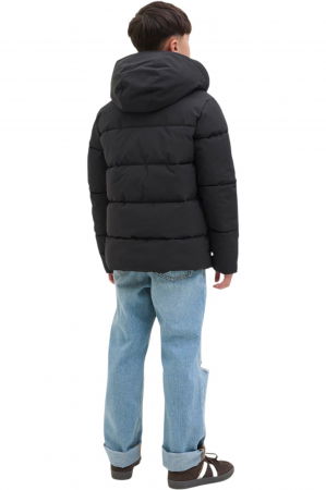 Geaca JACK &JONES Global Puffer JNR - 12283847-Black [1]
