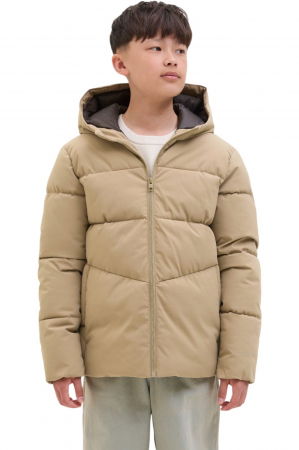 Geaca JACK &JONES Global Puffer JNR - 12283847-Elmwood [0]