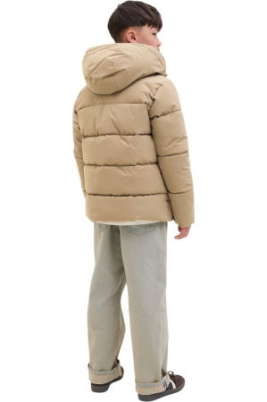 Geaca JACK &JONES Global Puffer JNR - 12283847-Elmwood [1]