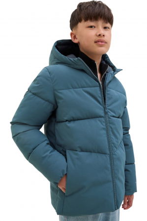 Geaca JACK &JONES Global Puffer JNR - 12283847-Orion Blue [2]